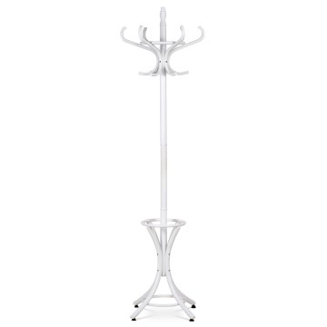 Cabideiro de pé 49x188 cm branco