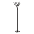 Cabideiro de pé BRANCHE 180 x 40 cm, preto