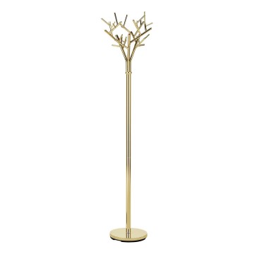 Cabideiro de pé BRANCHE 180x40 cm dourado