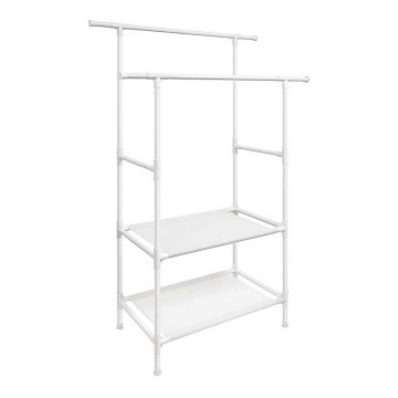 Cabideiro de pé LINEA branco