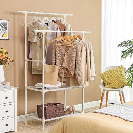 Cabideiro de pé LINEA branco