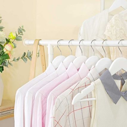 Cabideiro de pé LINEA branco