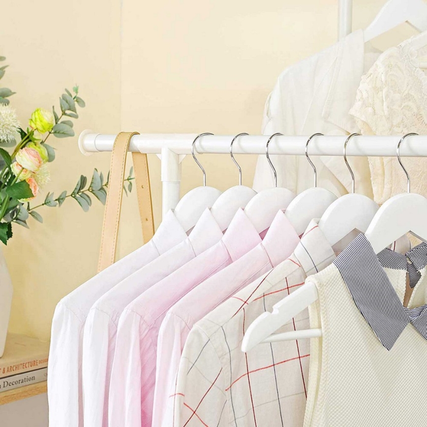 Cabideiro de pé LINEA branco