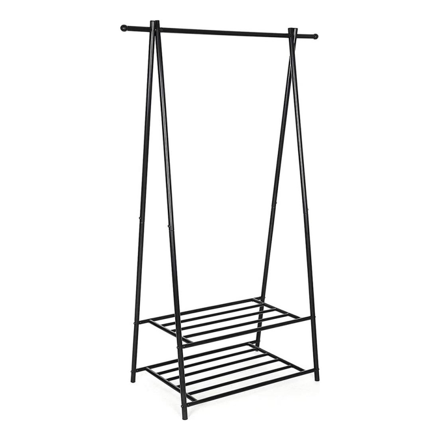 Cabideiro de pé LINEA preto