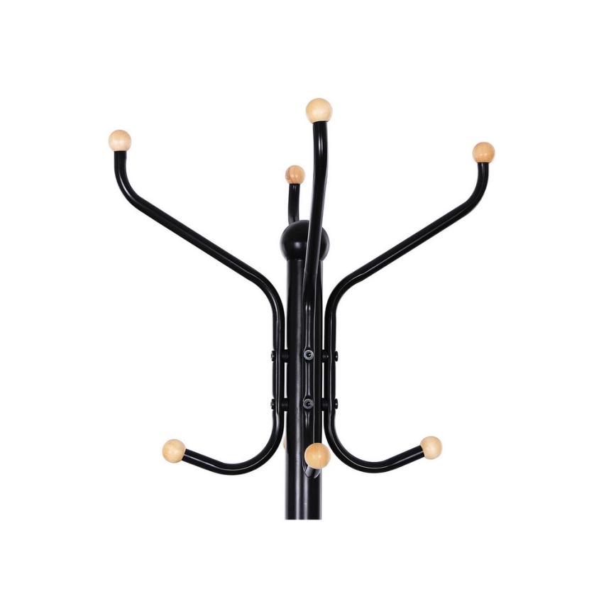 Cabideiro de pé LINEA preto