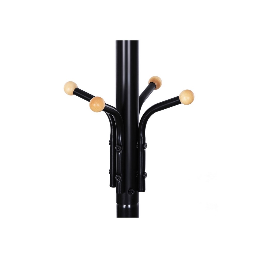 Cabideiro de pé LINEA preto