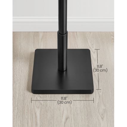 Cabideiro de pé LINEA preto