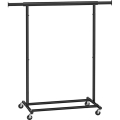 Cabideiro de pé móvel LINEA, preto