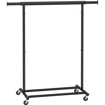 Cabideiro de pé móvel LINEA, preto