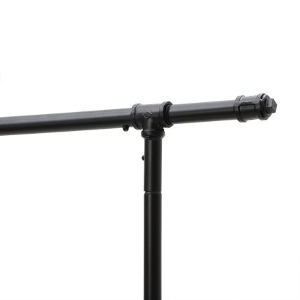 Cabideiro de pé móvel LINEA preto