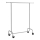 Cabideiro móvel JEAN 110/150x160x45 cm prateado