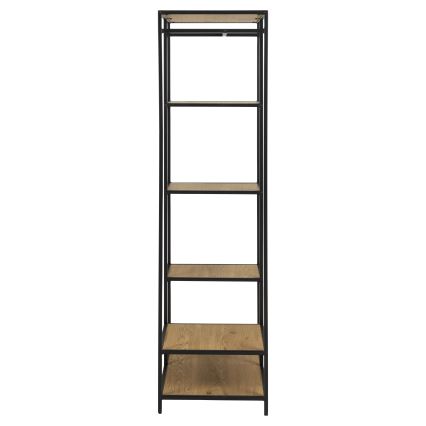 Cabideiro SARON carvalho/preto