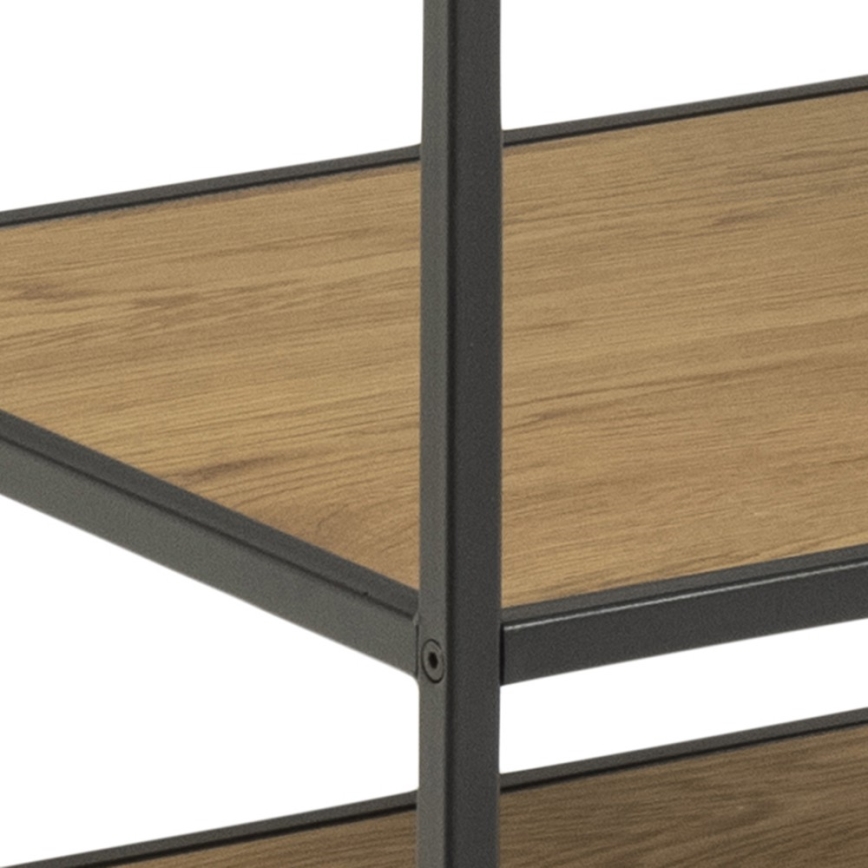 Cabideiro SARON carvalho/preto