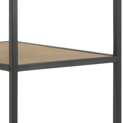 Cabideiro SARON carvalho/preto