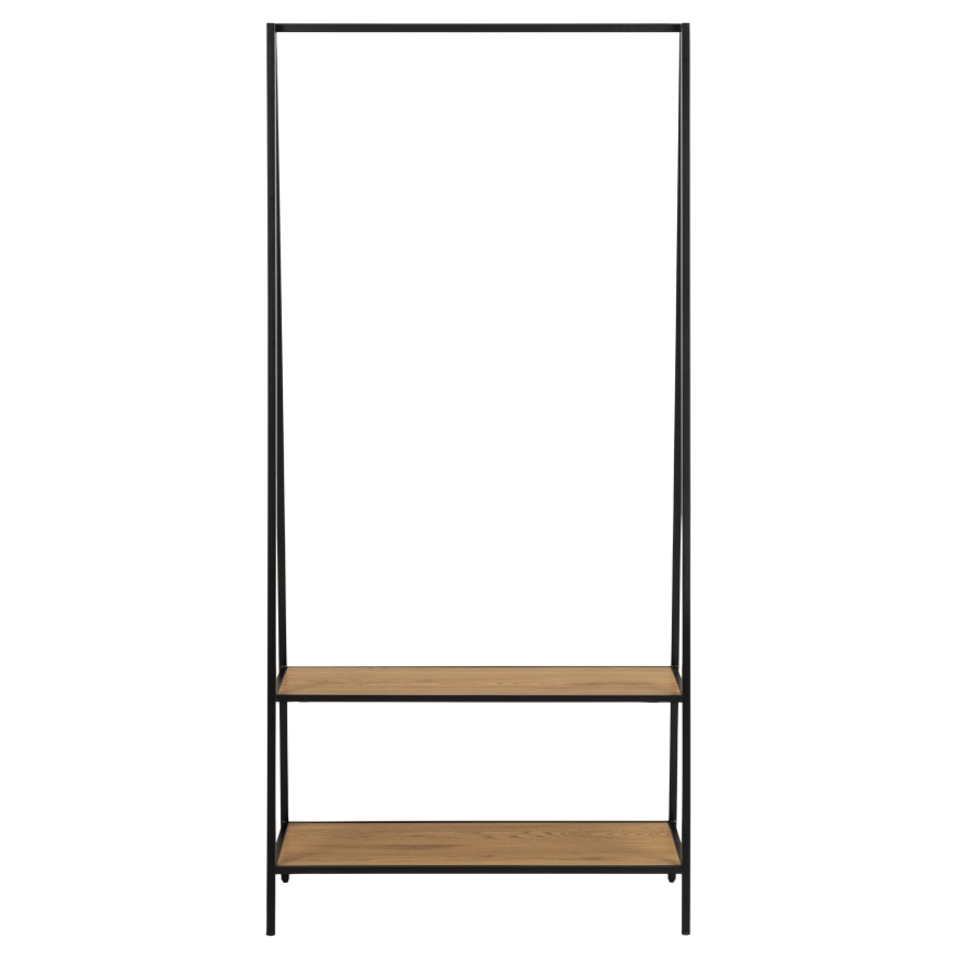 Cabideiro SARON carvalho/preto