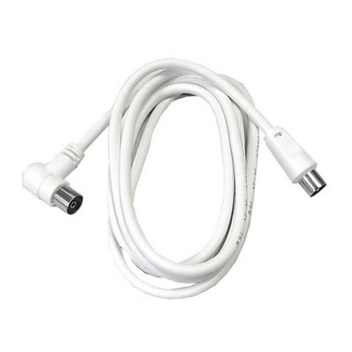 Cabo coaxial para antena com conectores combinados 15m