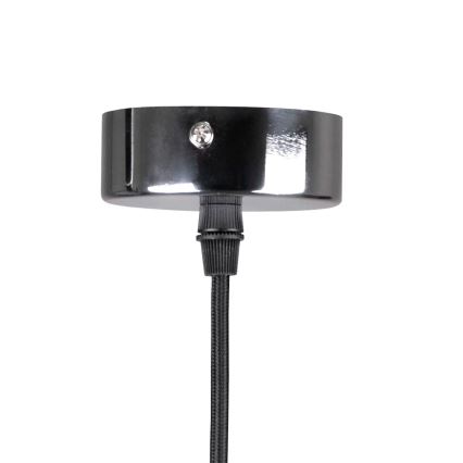 Cabo de carregamento 1xE27/20W/230V cromado brilhante