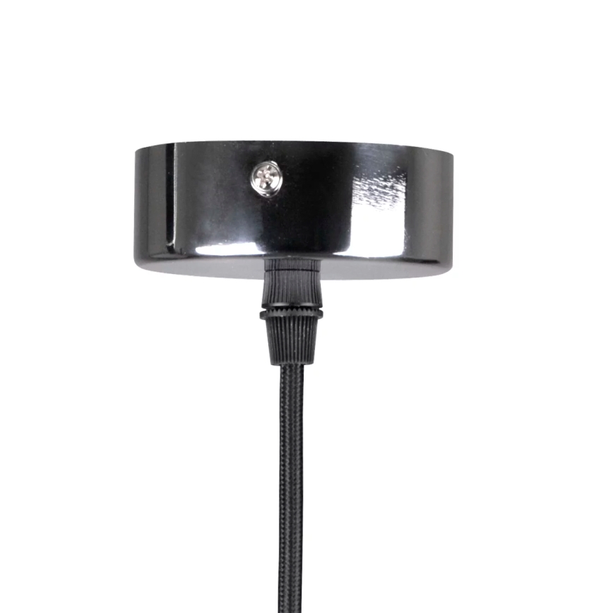 Cabo de carregamento 1xE27/20W/230V cromado brilhante