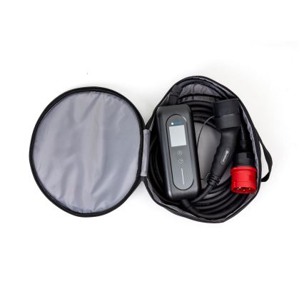 Cabo de carregamento para carros elétricos tipo 2 5 m 11kW 16A IP54 Tuya