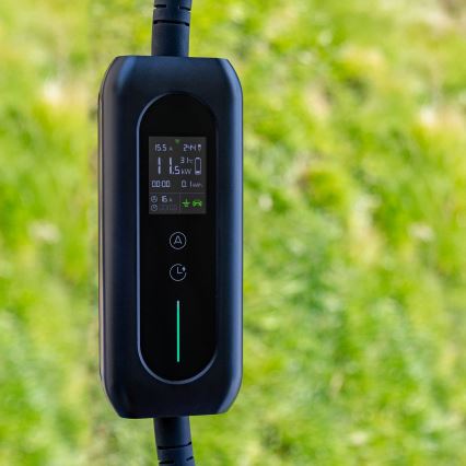 Cabo de carregamento para carros elétricos tipo 2 5 m 11kW 16A IP54 Tuya