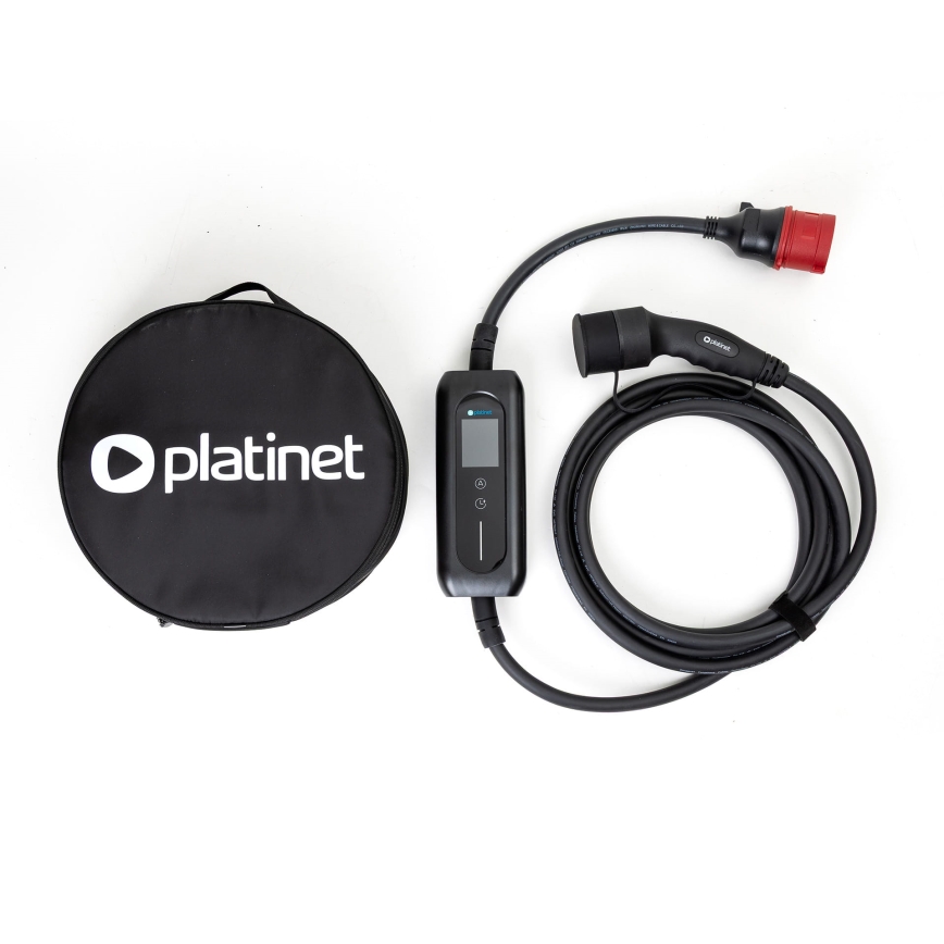 Cabo de carregamento para carros elétricos tipo 2 5 m 11kW 16A IP54 Tuya