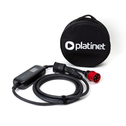 Cabo de carregamento para carros elétricos tipo 2 5 m 11kW 16A IP54 Tuya