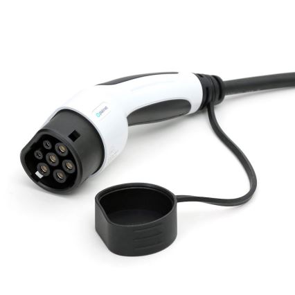 Cabo de carregamento para carros elétricos tipo 2 5m 11kW 16A IP54