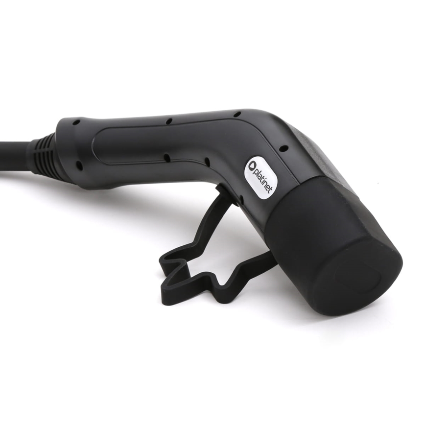 Cabo de carregamento para carros elétricos tipo 2 5m 11kW 16A IP54 preto