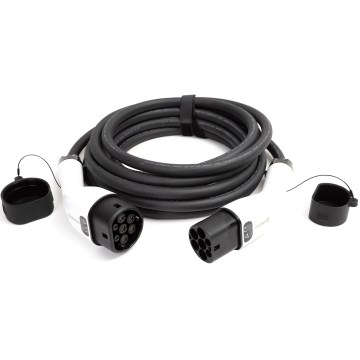 Cabo de carregamento para veículos eléctricos EV/PHEV Type 2 32A/400V 22kW IP54 7m