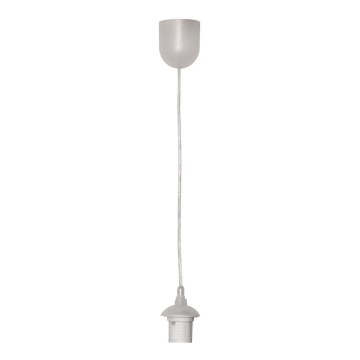 Cabo de carregar 1xE27/15W/230V