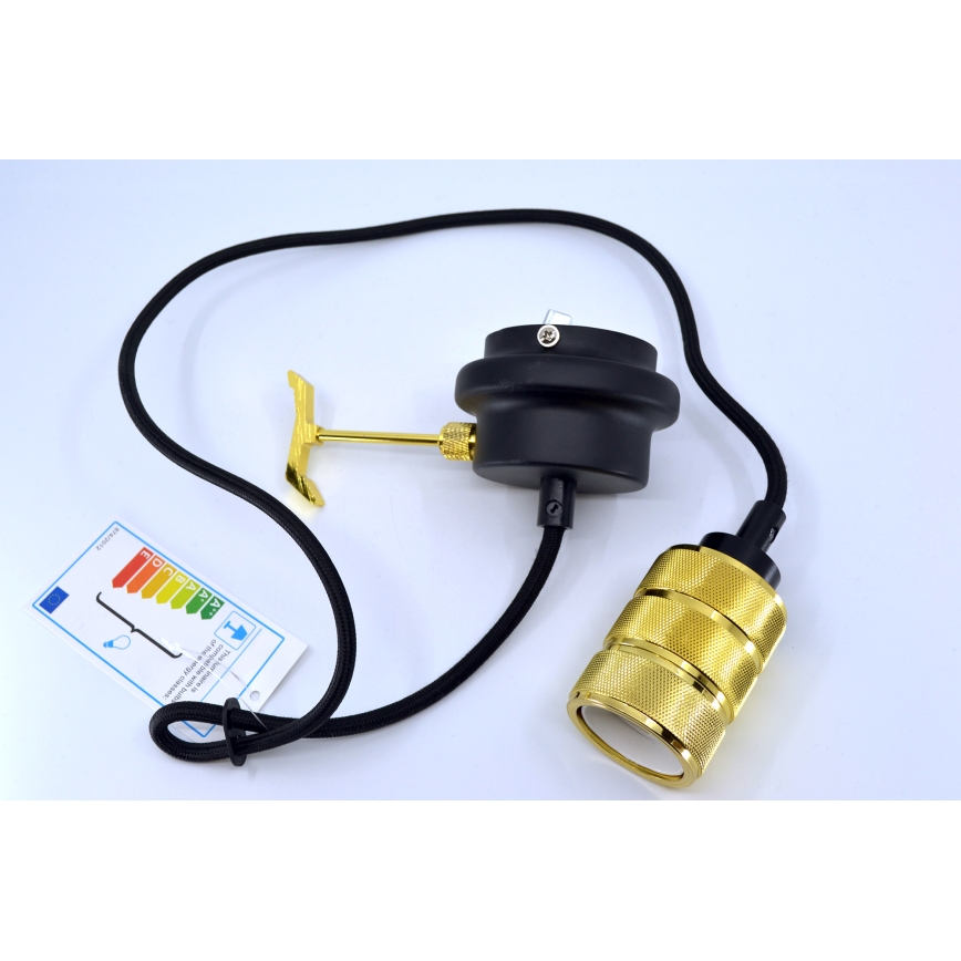 Cabo de carregar 1xE27/60W/230V