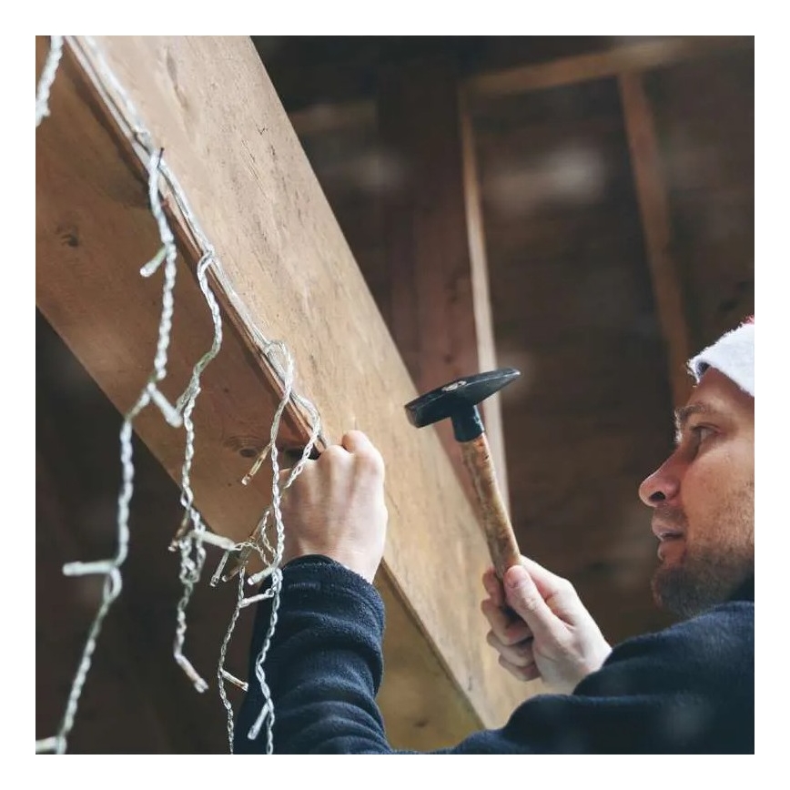 Cabo de derivação exterior para cordões de ligação 0,5 m IP44