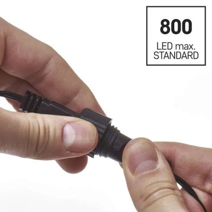 Cabo de derivação exterior para cordões de ligação 0,5 m IP44