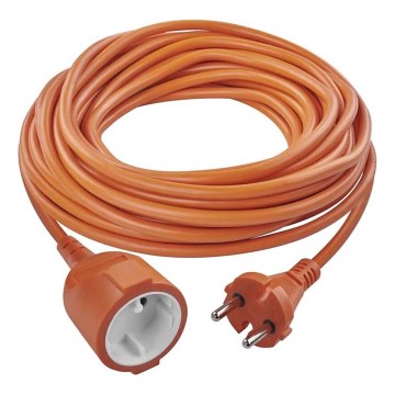 Cabo de extensão 1Z 20m laranja