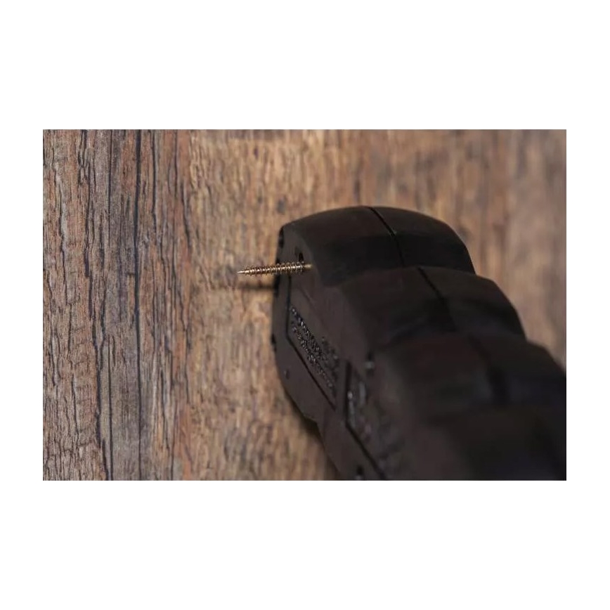 Extensão com interruptor 5Z 3m preta