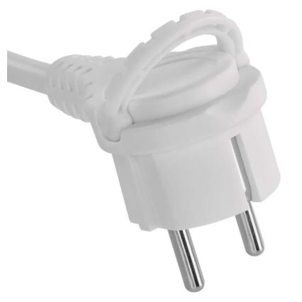 Cabo de extensão com 2 tomadas, 2x USB-A e USB-C, 1,4 m