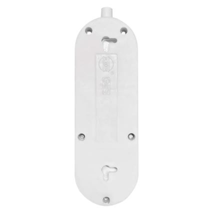 Cabo de extensão com 2 tomadas, 2x USB-A e USB-C, 1,4 m