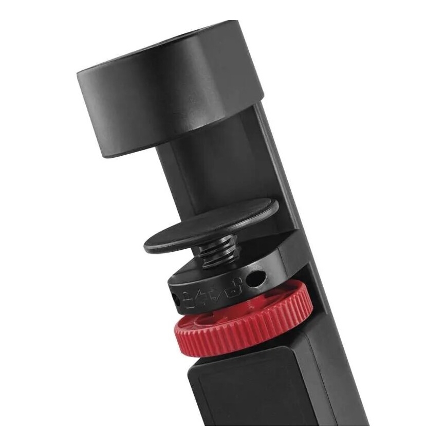 Cabo de extensão com fixação para mesa 3Z + 3xUSB 1,5m preto