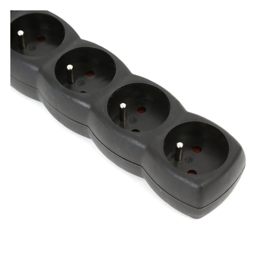 Cabo de extensão com interruptor 5Z Type E 3m preto