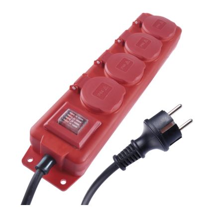 Cabo de extensão GUM 4Z 10m IP44