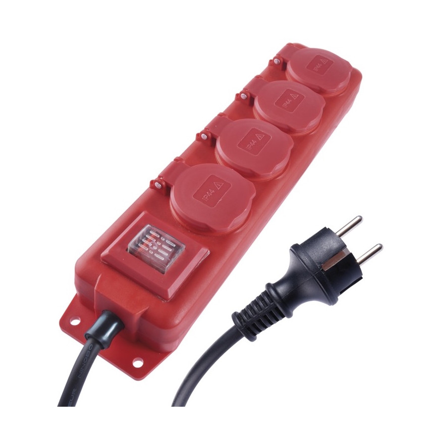 Cabo de extensão GUM 4Z 10m IP44