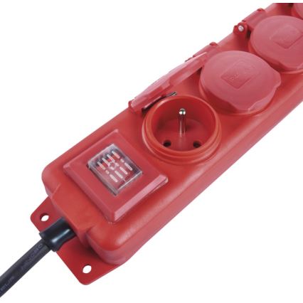 Cabo de extensão GUM 4Z 10m IP44