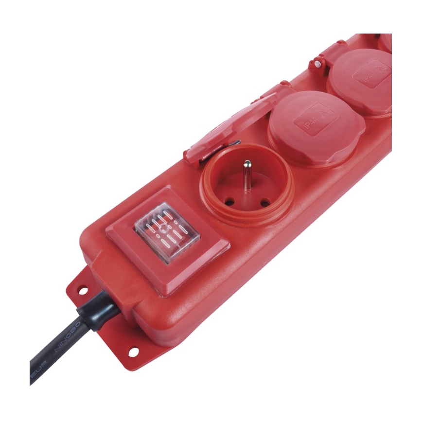 Cabo de extensão GUM 4Z 10m IP44