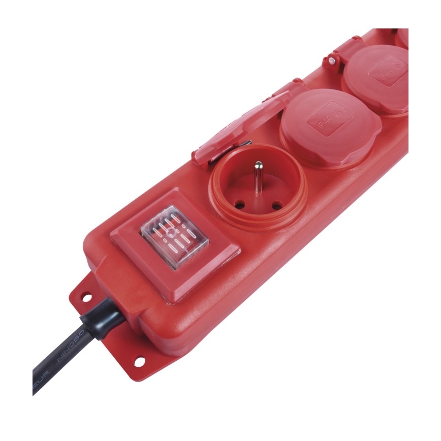 Cabo de extensão GUM 4Z 3m IP44