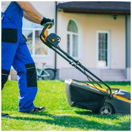 Cabo de extensão LINEA G, 1 tomada, 10 m, laranja