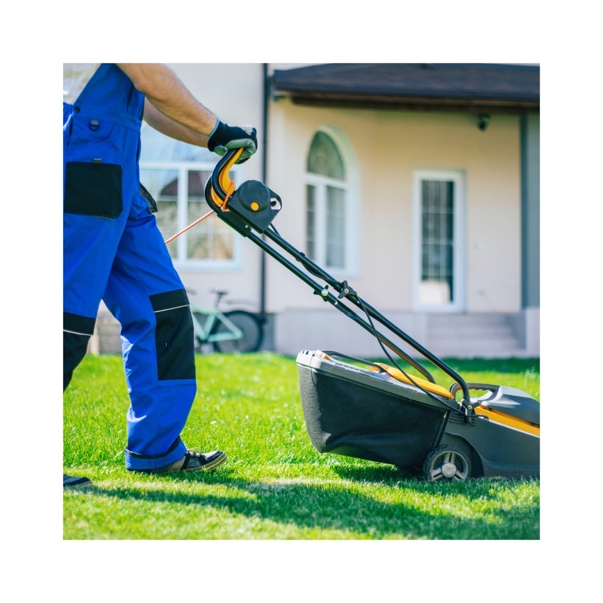 Cabo de extensão LINEA G 1Z 20 m laranja