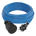 Cabo de extensão RESISTENTE AO TEMPO 1 tomada 10m IP44