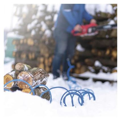 Cabo de extensão RESISTENTE AO TEMPO 1 tomada 10m IP44