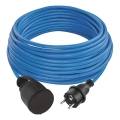 Cabo de extensão WEATHERPROOF 1 tomada 20m IP44