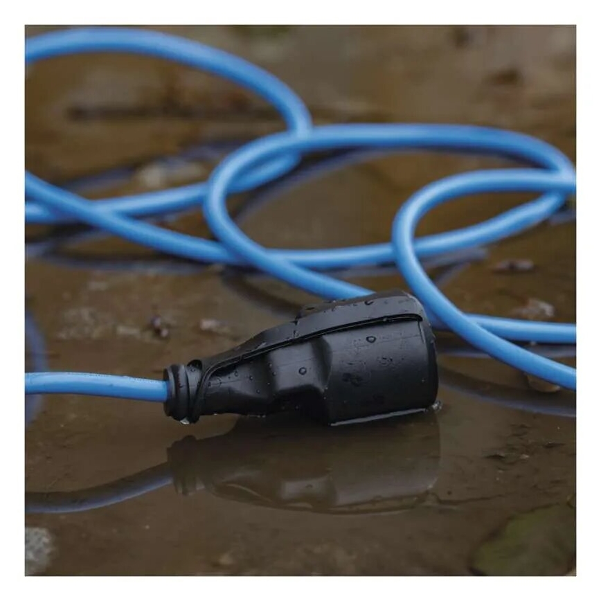 Cabo de extensão WEATHERPROOF 1 tomada 20m IP44